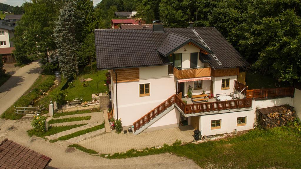 Ferienwohnung Oswald Fuschlsee Hof bei Salzburg Εξωτερικό φωτογραφία