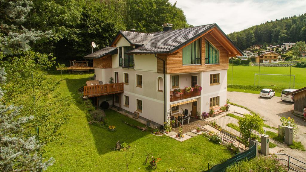 Ferienwohnung Oswald Fuschlsee Hof bei Salzburg Εξωτερικό φωτογραφία