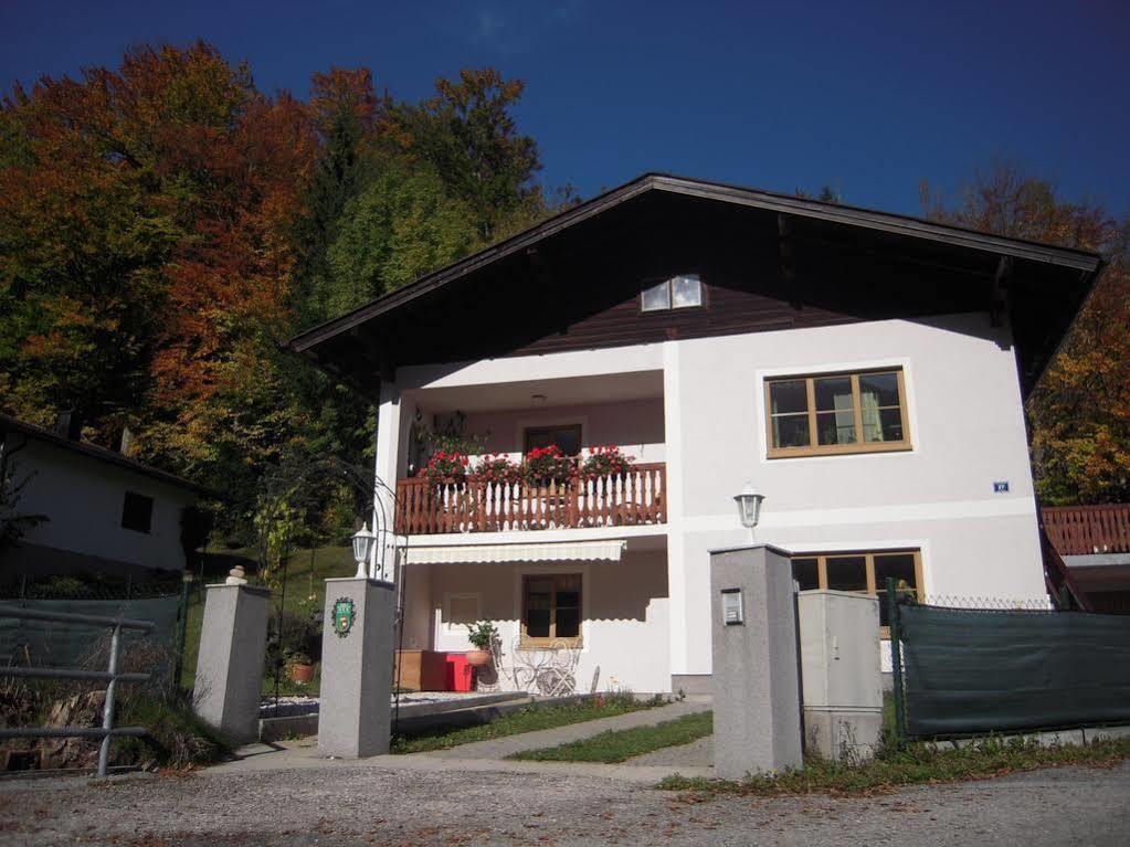 Ferienwohnung Oswald Fuschlsee Hof bei Salzburg Εξωτερικό φωτογραφία